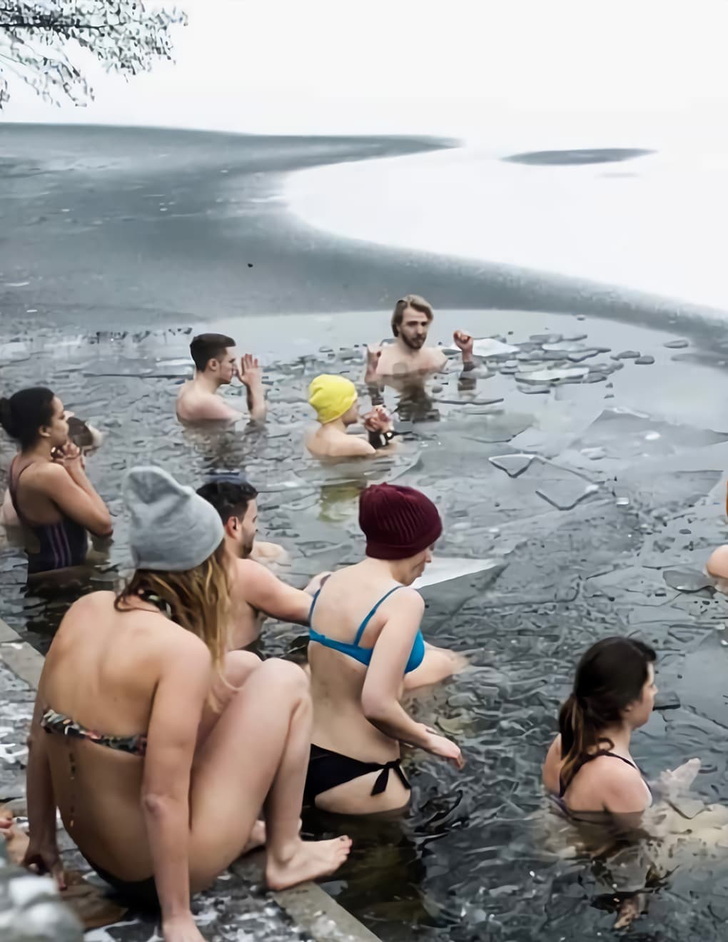 Ice Dippers in Alt-Stralau