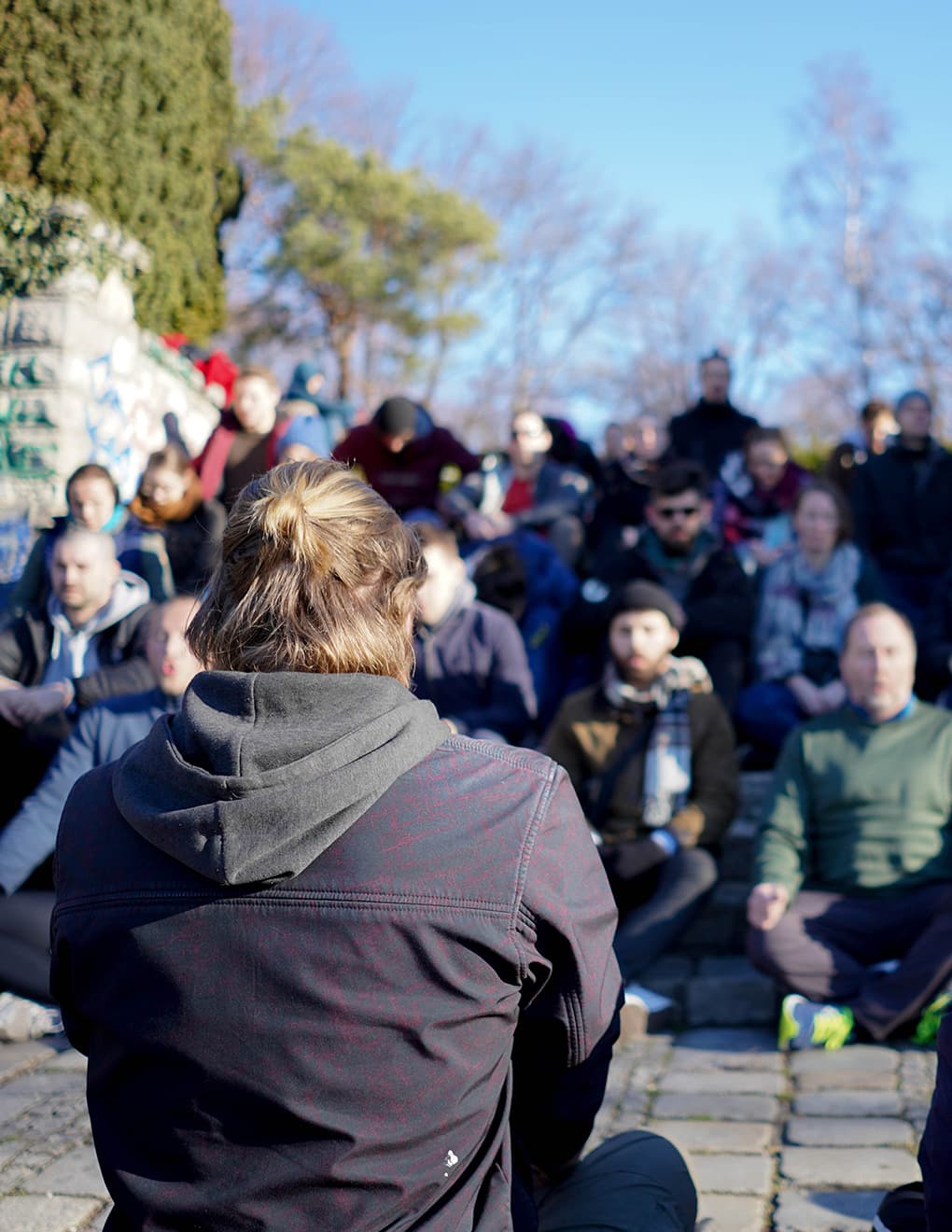 Ice Dippers in Wedding