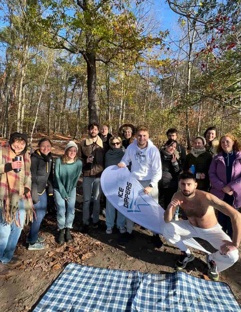 Ice Dippers in Schlachtensee
